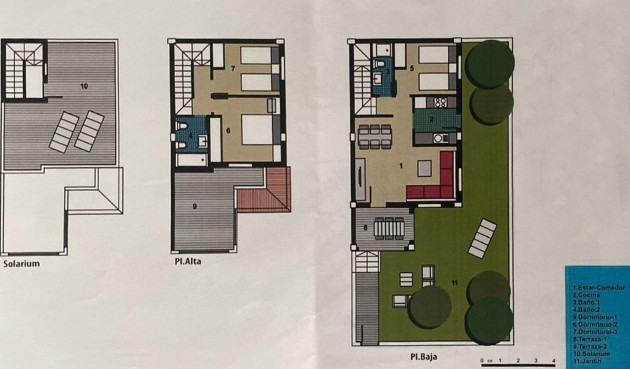 Resale - Semi Detached -
Torrevieja - Los Balcones