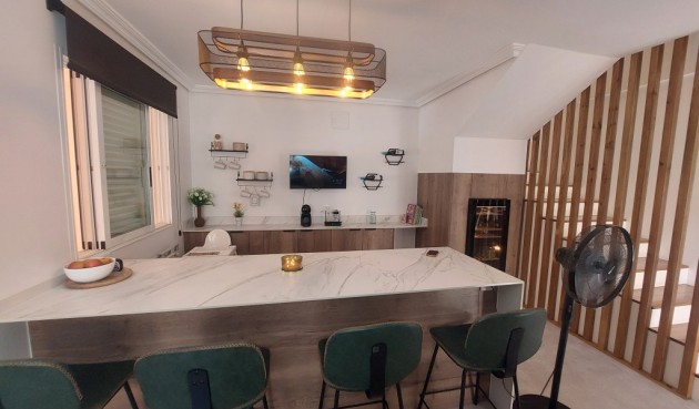 Resale - Villa -
Benidorm - Costa Blanca