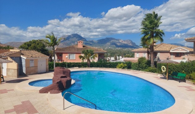 Resale - Villa -
Benidorm - Costa Blanca