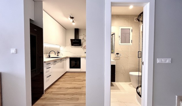 Återförsäljning - Town House -
Playa Flamenca - Costa Blanca