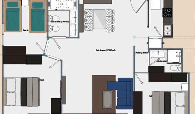 Reventa - Apartment -
Torrevieja - Costa Blanca