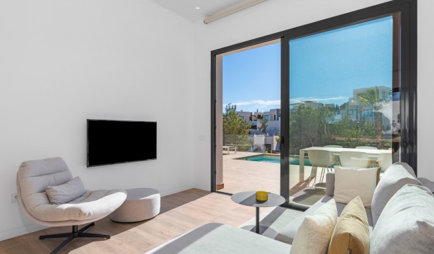 Resale - Villa -
Dehesa de Campoamor - Costa Blanca