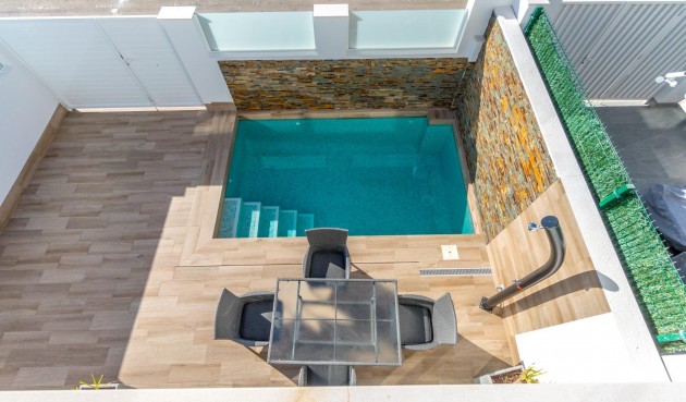 Nybygg - Villa -
San Pedro del Pinatar - Polideportivo