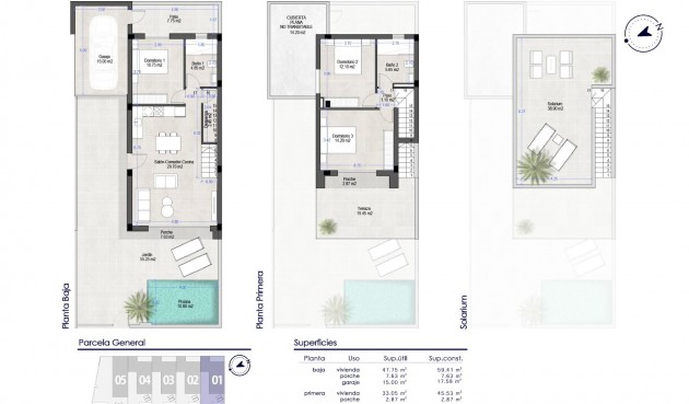 Nybygg - Villa -
San Pedro del Pinatar - Polideportivo