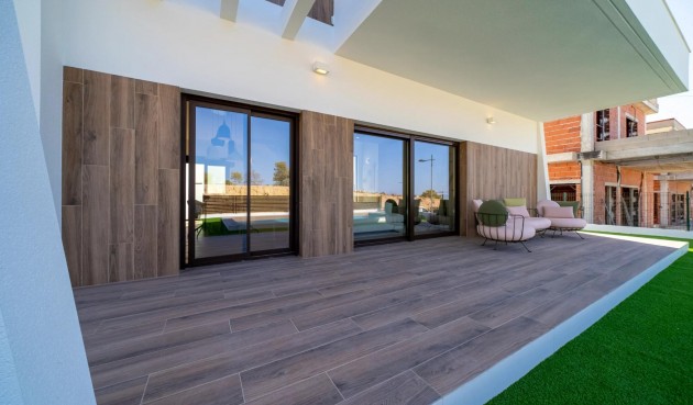 Obra nueva - Villa -
Finestrat - Golf Bahía