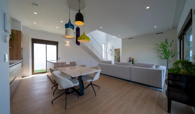 Obra nueva - Villa -
Finestrat - Golf Bahía