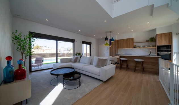 Obra nueva - Villa -
Finestrat - Golf Bahía