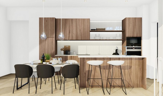 Obra nueva - Villa -
Finestrat - Golf Bahía