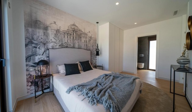 Obra nueva - Villa -
Finestrat - Golf Bahía