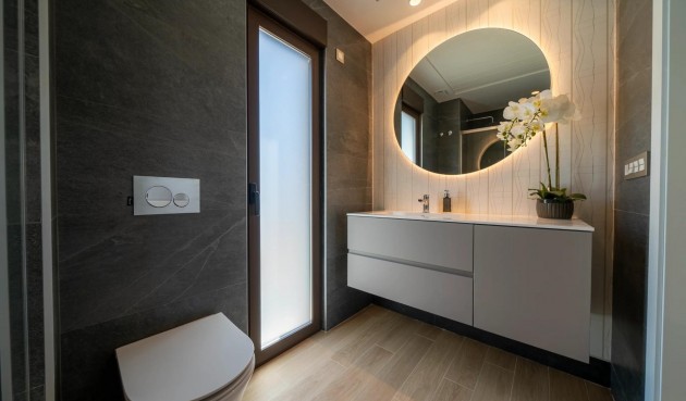 Obra nueva - Villa -
Finestrat - Golf Bahía