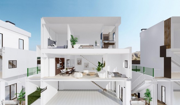 Obra nueva - Villa -
Finestrat - Golf Bahía