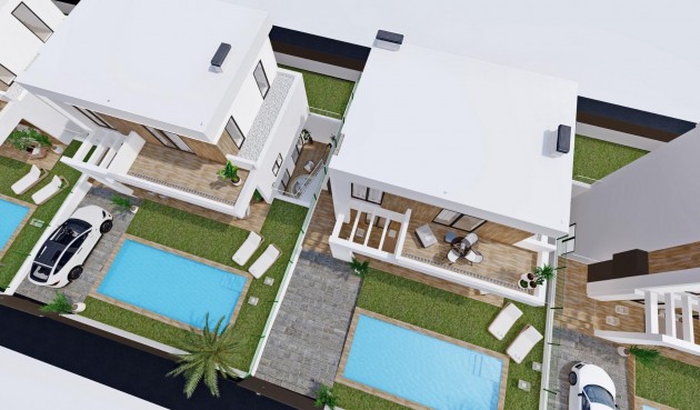 Obra nueva - Villa -
Finestrat - Golf Bahía