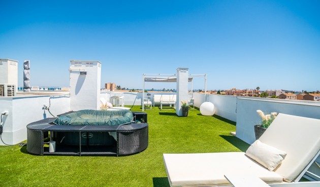 Resale - Penthouse -
Cartagena - Costa Calida