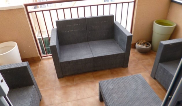 Brukt - Apartment -
La Florida - Inland