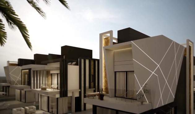 Nybyggnation - Villa -
Puerto de Mazarron - El Alamillo