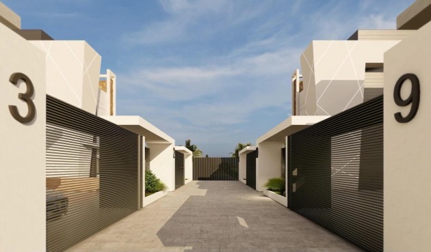 Nybyggnation - Villa -
Puerto de Mazarron - El Alamillo