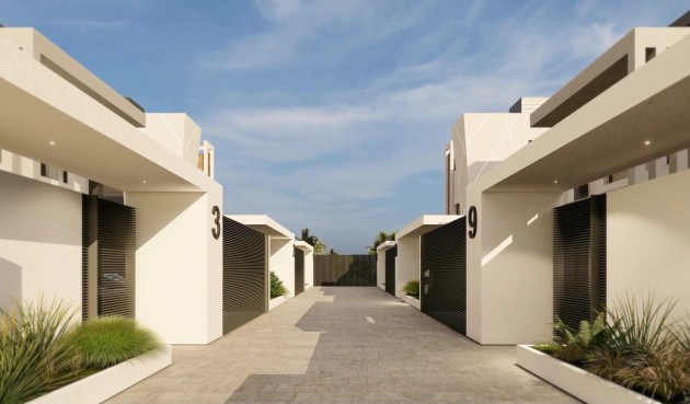 Nybyggnation - Villa -
Puerto de Mazarron - El Alamillo