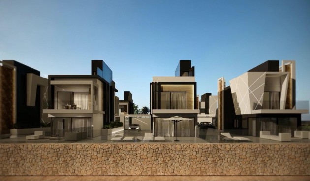 Nybyggnation - Villa -
Puerto de Mazarron - El Alamillo