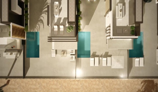 Nybyggnation - Villa -
Puerto de Mazarron - El Alamillo