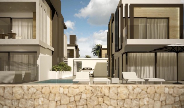 Nybyggnation - Villa -
Puerto de Mazarron - El Alamillo