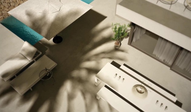 Nybyggnation - Villa -
Puerto de Mazarron - El Alamillo