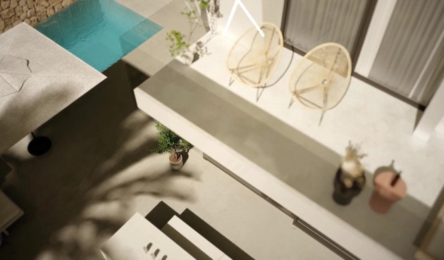 Nybyggnation - Villa -
Puerto de Mazarron - El Alamillo