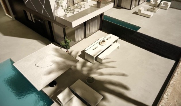 Nybyggnation - Villa -
Puerto de Mazarron - El Alamillo