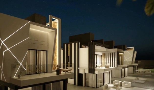 Nybyggnation - Villa -
Puerto de Mazarron - El Alamillo