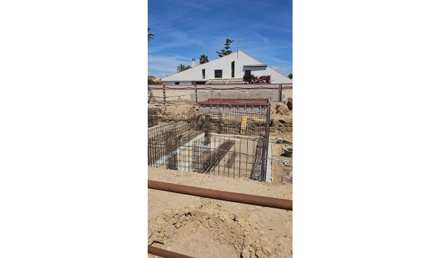 Nybyggnation - Villa -
Puerto de Mazarron - El Alamillo