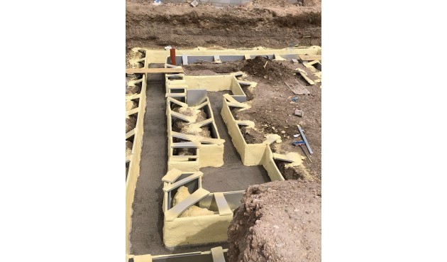 Nybyggnation - Villa -
Puerto de Mazarron - El Alamillo