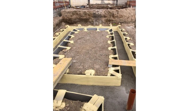 Nybyggnation - Villa -
Puerto de Mazarron - El Alamillo