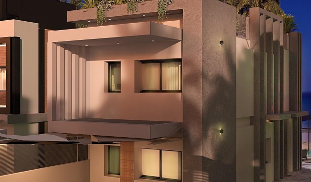 Nybyggnation - Villa -
Puerto de Mazarron - El Alamillo