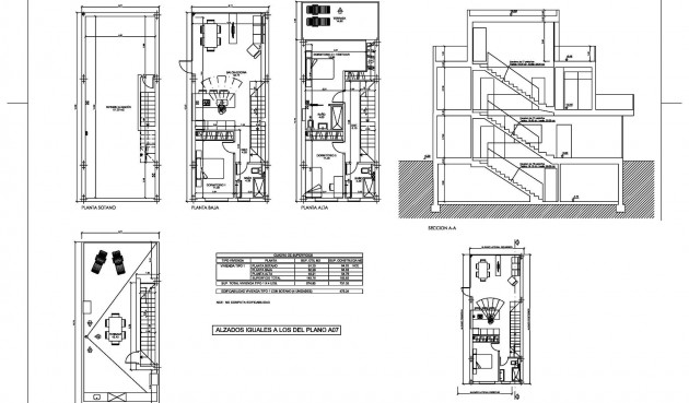 Nybyggnation - Villa -
Puerto de Mazarron - El Alamillo