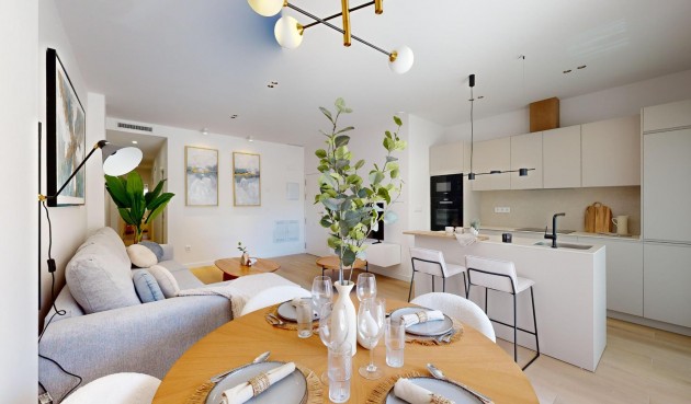 Nybyggnation - Takvåning -
Guardamar del Segura - Pueblo