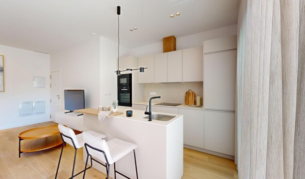 Nybyggnation - Takvåning -
Guardamar del Segura - Pueblo