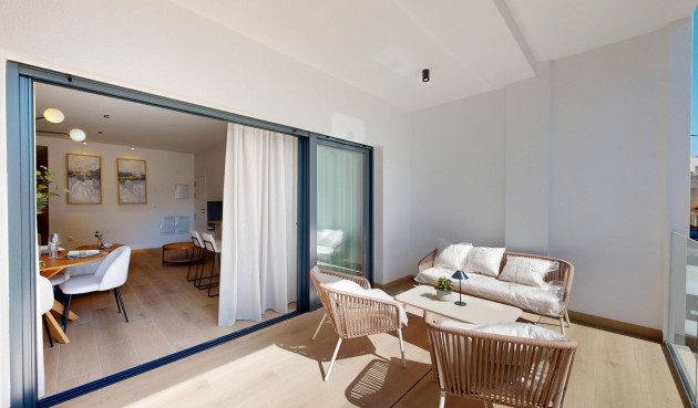 Nybyggnation - Takvåning -
Guardamar del Segura - Pueblo