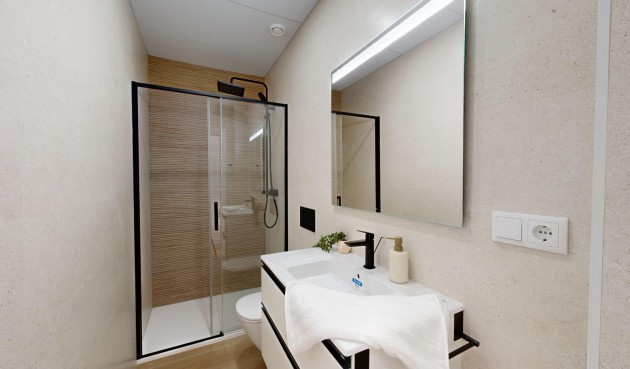 Nybyggnation - Takvåning -
Guardamar del Segura - Pueblo