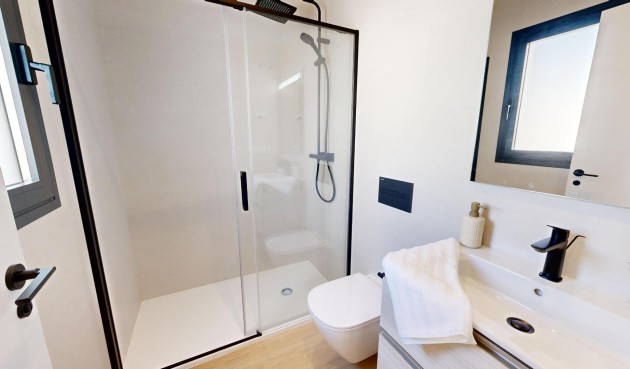 Nybyggnation - Takvåning -
Guardamar del Segura - Pueblo