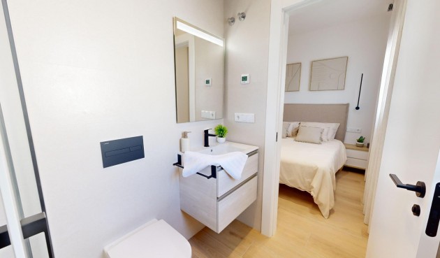 Nybyggnation - Takvåning -
Guardamar del Segura - Pueblo