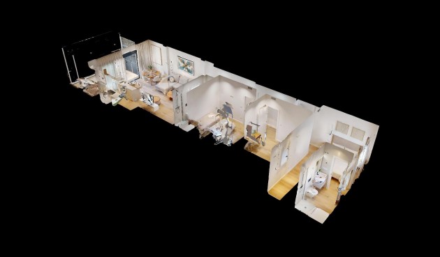 Nybyggnation - Takvåning -
Guardamar del Segura - Pueblo