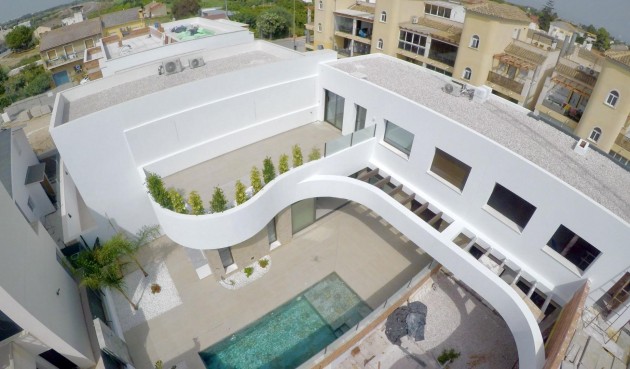 Nybyggnation - Villa -
Almoradí - Las Heredades