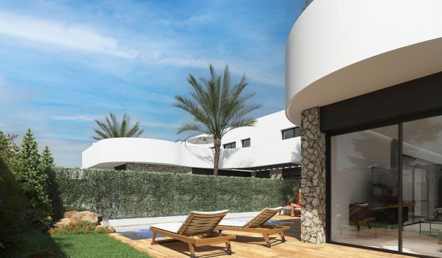 Nybyggnation - Villa -
Almoradí - Las Heredades