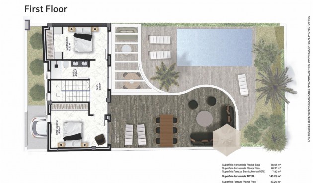 Nybyggnation - Villa -
Almoradí - Las Heredades