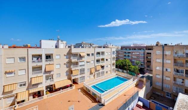 Återförsäljning - Apartment -
Torrevieja - Centro