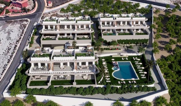 Nybyggnation - Bungalow -
Finestrat - Balcón De Finestrat