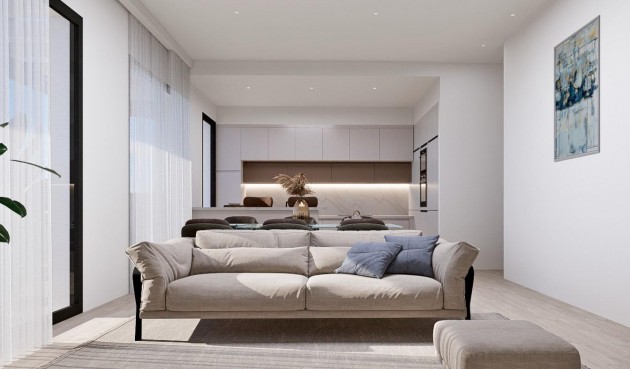 Nybyggnation - Bungalow -
Finestrat - Balcón De Finestrat