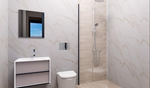 Nybyggnation - Bungalow -
Finestrat - Balcón De Finestrat