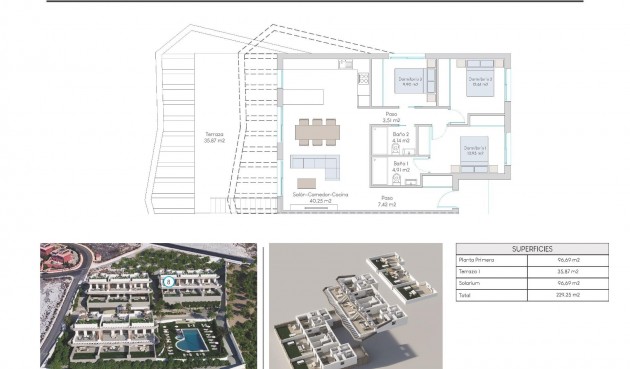 Nybyggnation - Bungalow -
Finestrat - Balcón De Finestrat