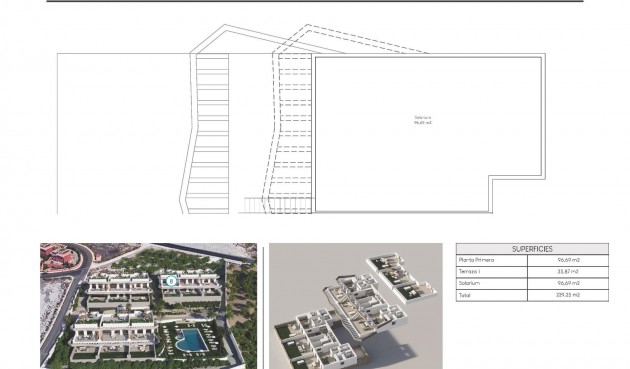 Nybyggnation - Bungalow -
Finestrat - Balcón De Finestrat