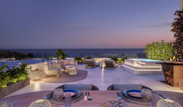 Nybygg - Apartment -
Villajoyosa - Playa del Torres